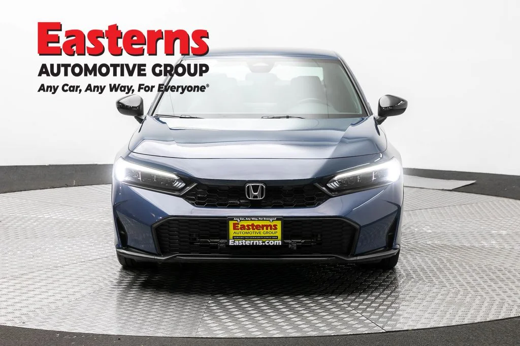 Used 2025 Blue Honda Sport image 2