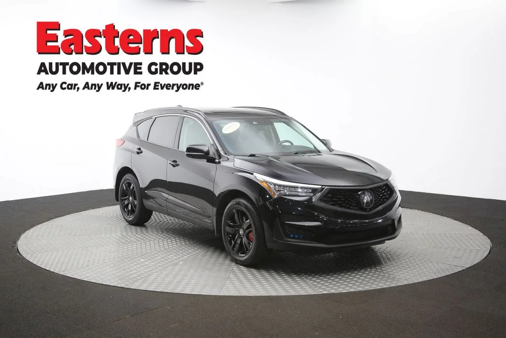 Used 2019 Black Acura Advance Package image 52