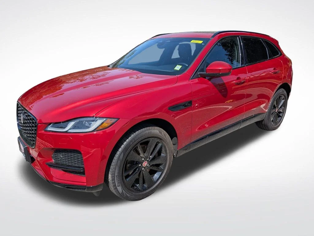 Used 2023 Red Jaguar P250 S image 7