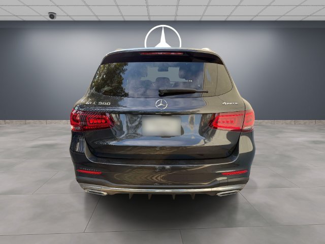 Certified Used 2022 Gray Mercedes-Benz GLC 300 image 5