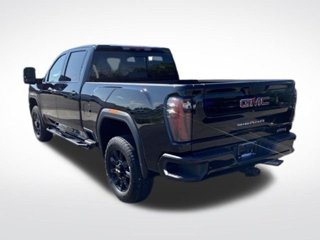 Used 2025 Black GMC AT4 image 3