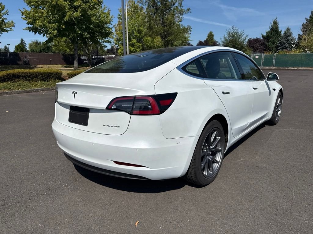 Used 2020 Pearl White Multi-Coat Tesla Long Range image 6