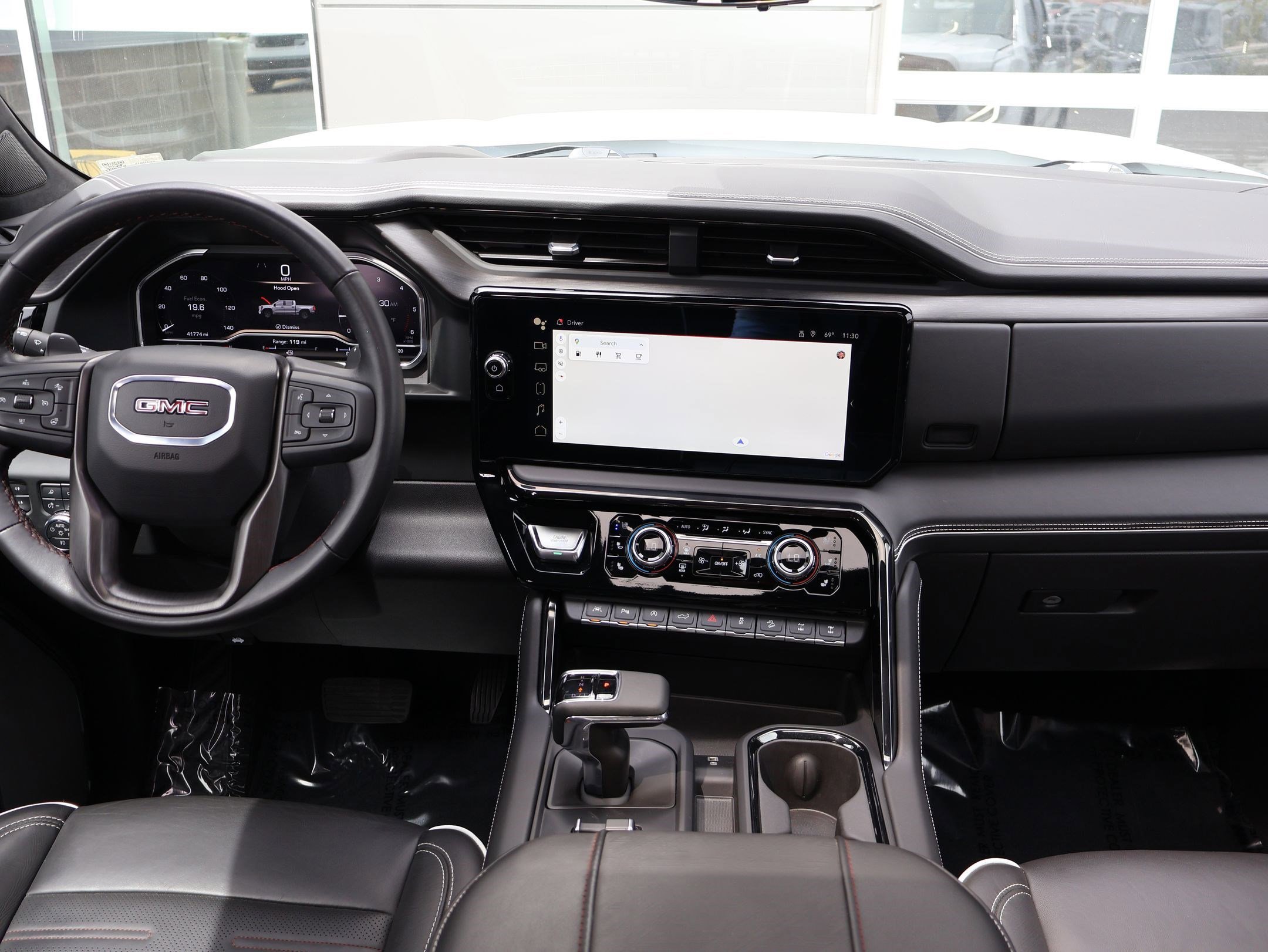 Used 2024 Summit White GMC AT4X image 24