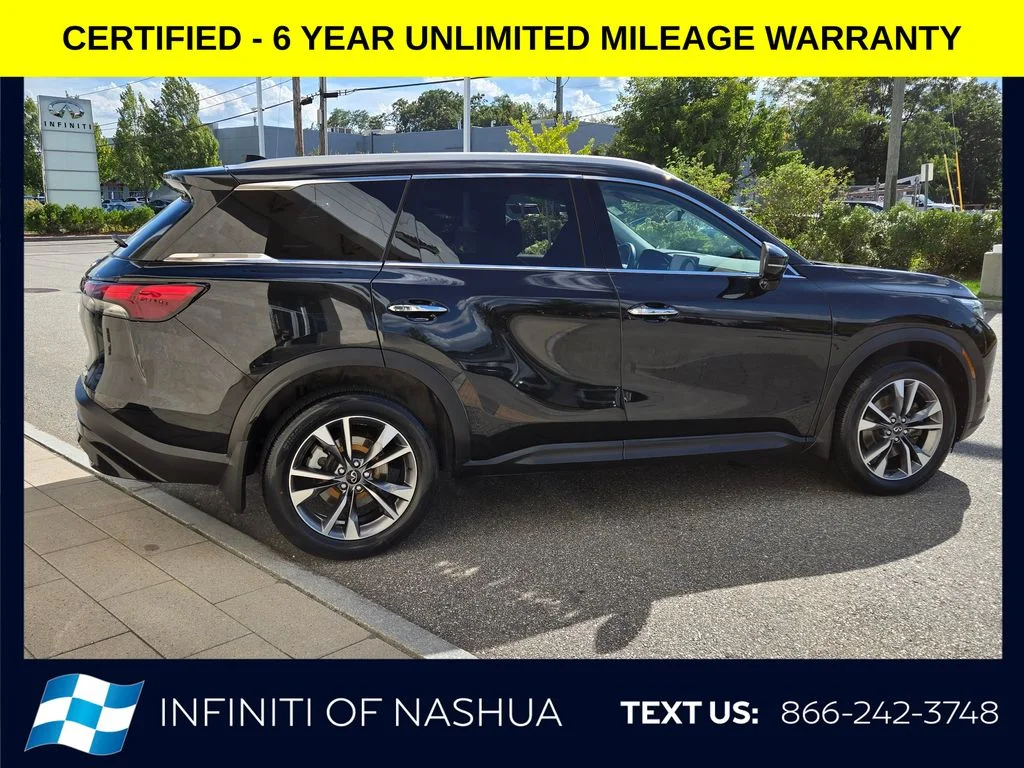 Certified Used 2024 Black INFINITI LUXE image 15