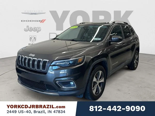Used 2019 Gray Jeep Limited image 1