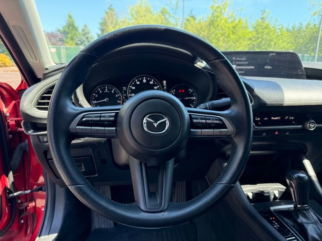 Used 2021 Soul Red Crystal Metallic Mazda Select image 10