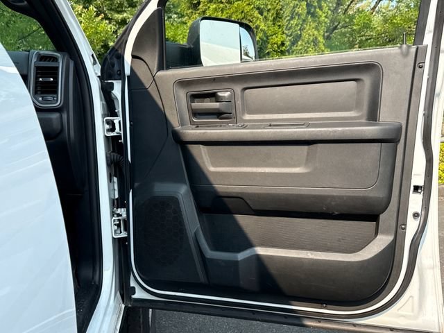 Used 2022 Bright White Clearcoat Ram Tradesman image 19