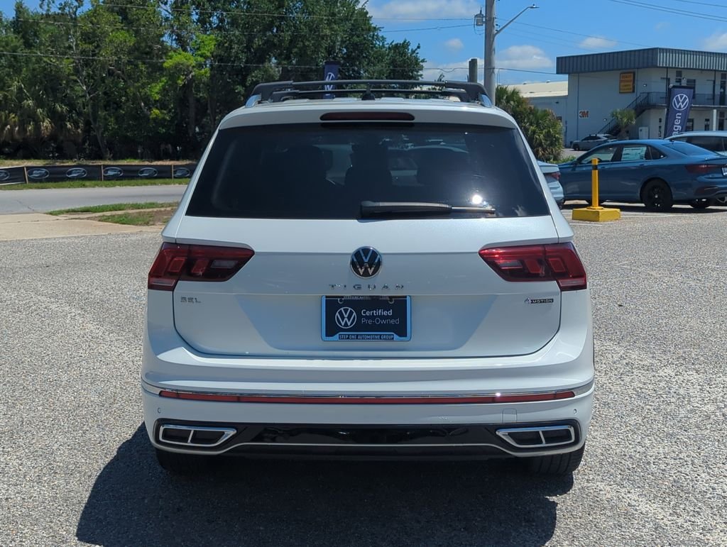 Used 2024 White Volkswagen 2.0T SEL R-Line image 6