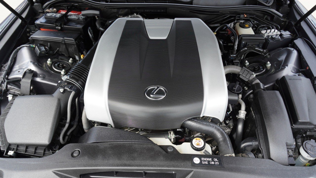 Used 2021 Gray Lexus IS 350 F SPORT image 38