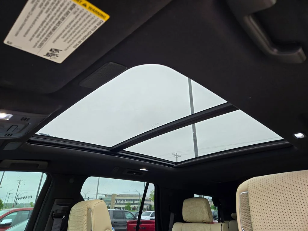 Used 2023 Black Cadillac Premium Luxury image 28