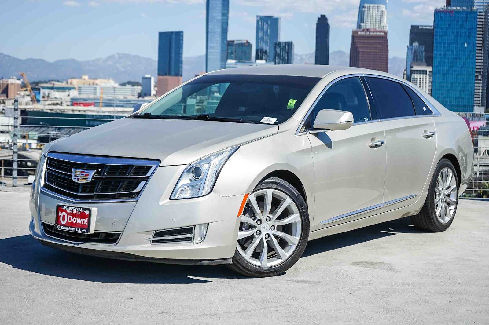 2016 Cadillac XTS