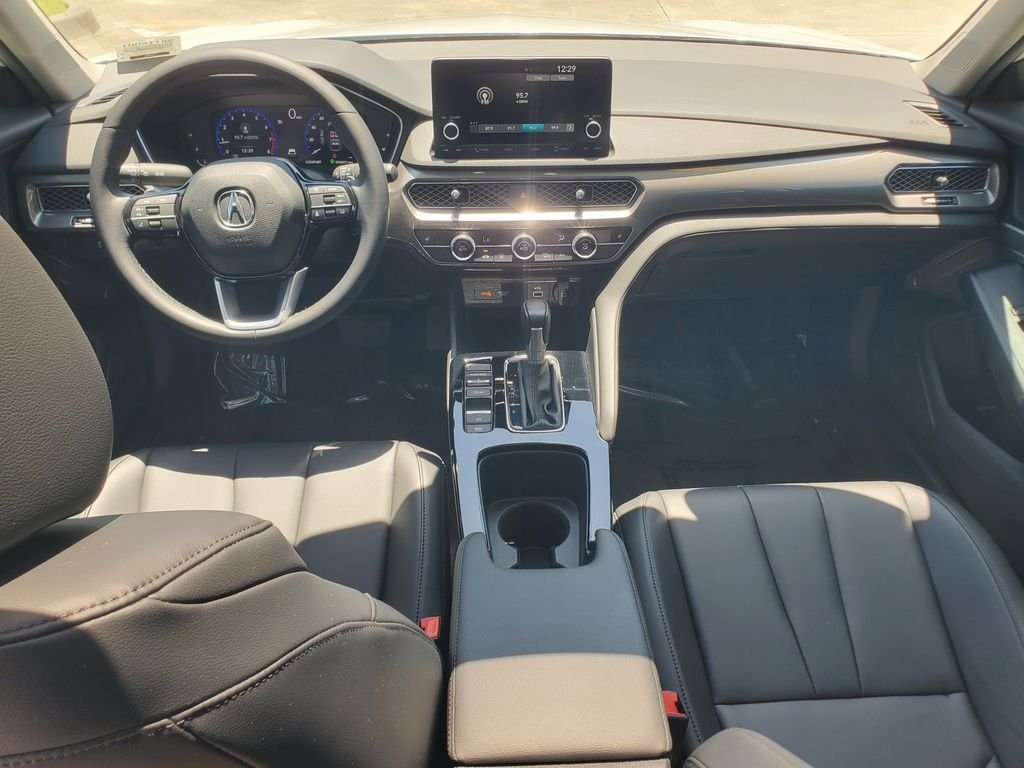 Used 2024 White Acura Base image 9