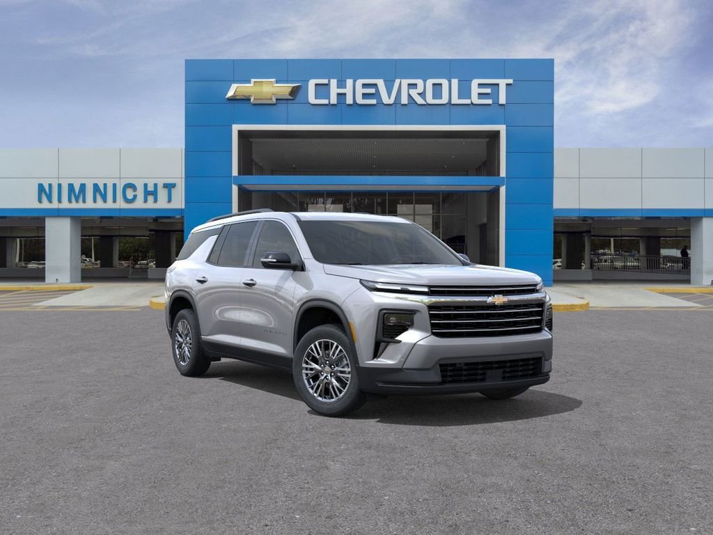 2026 Chevrolet Traverse FWD LT's photo