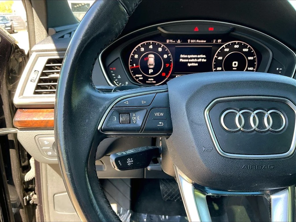 Used 2019 Moonlight Blue Audi 2.0T Premium Plus image 11