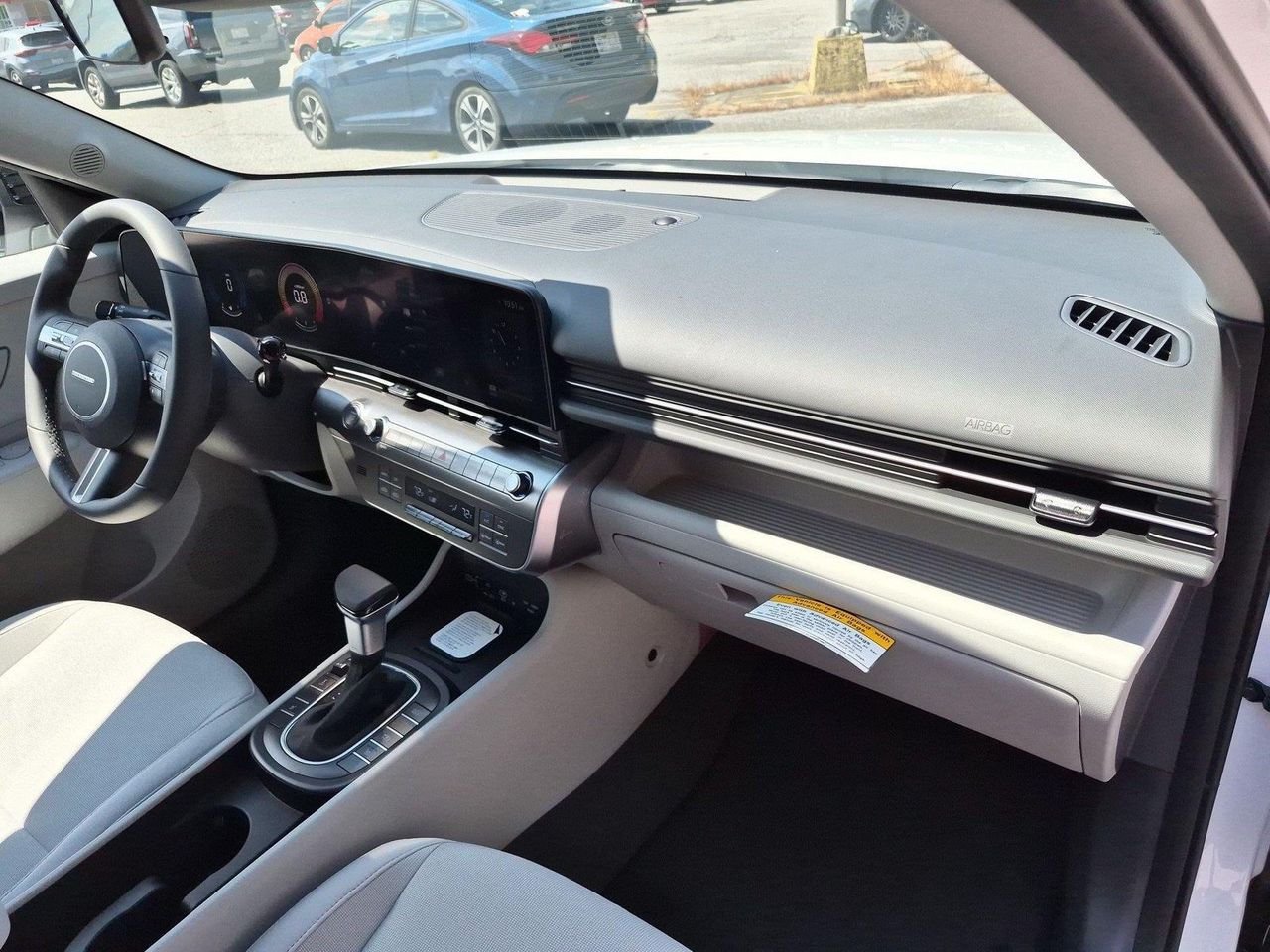 New 2027 Atlas White Hyundai SEL Sport AWD image 36