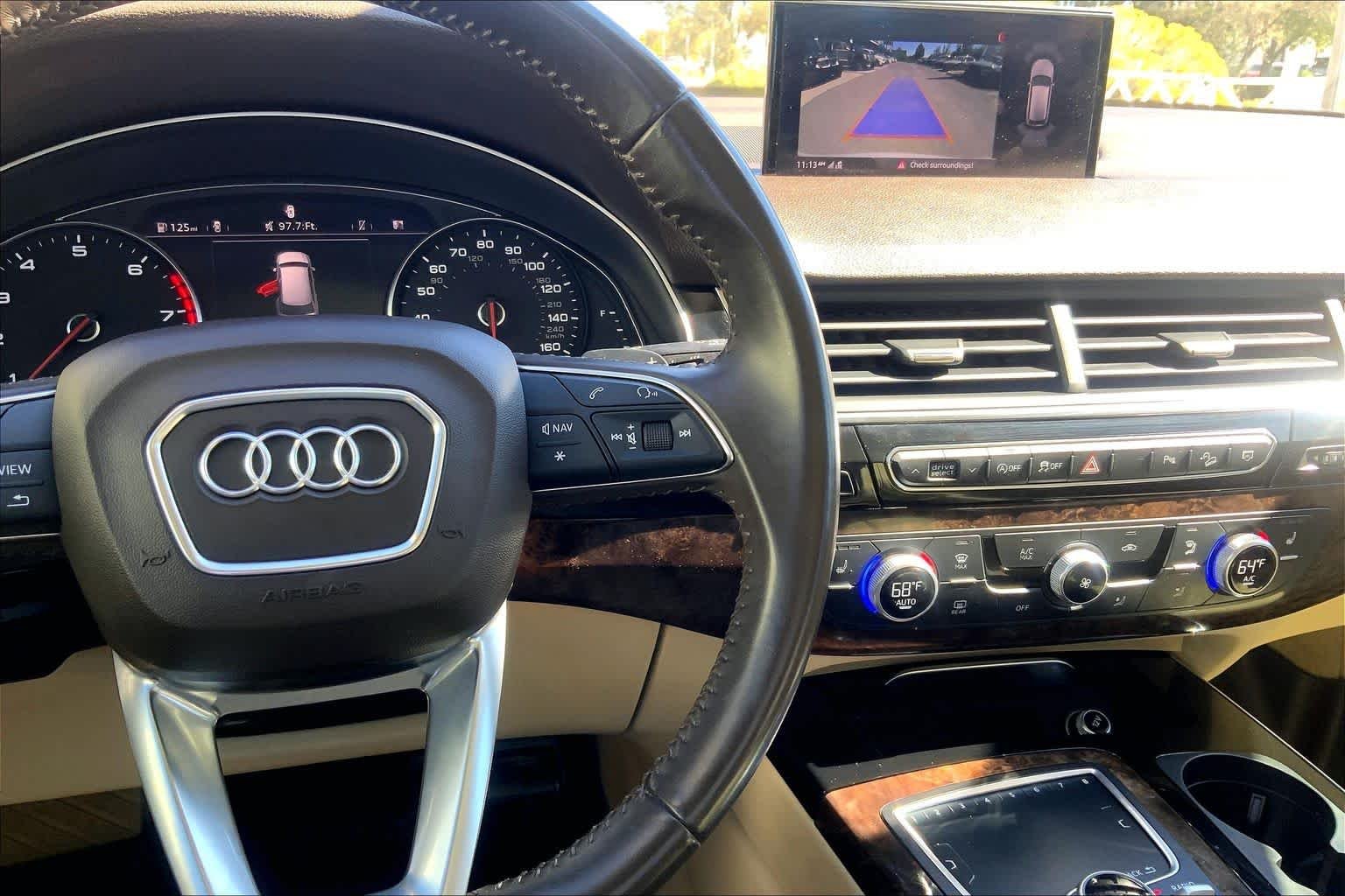 Used 2018 Glacier White Metallic Audi Premium Plus image 24