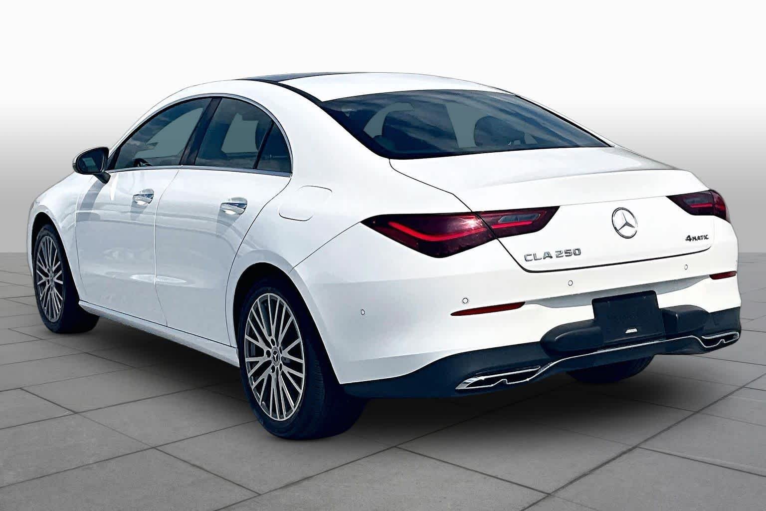 Used 2025 Polar White Mercedes-Benz CLA 250 image 12