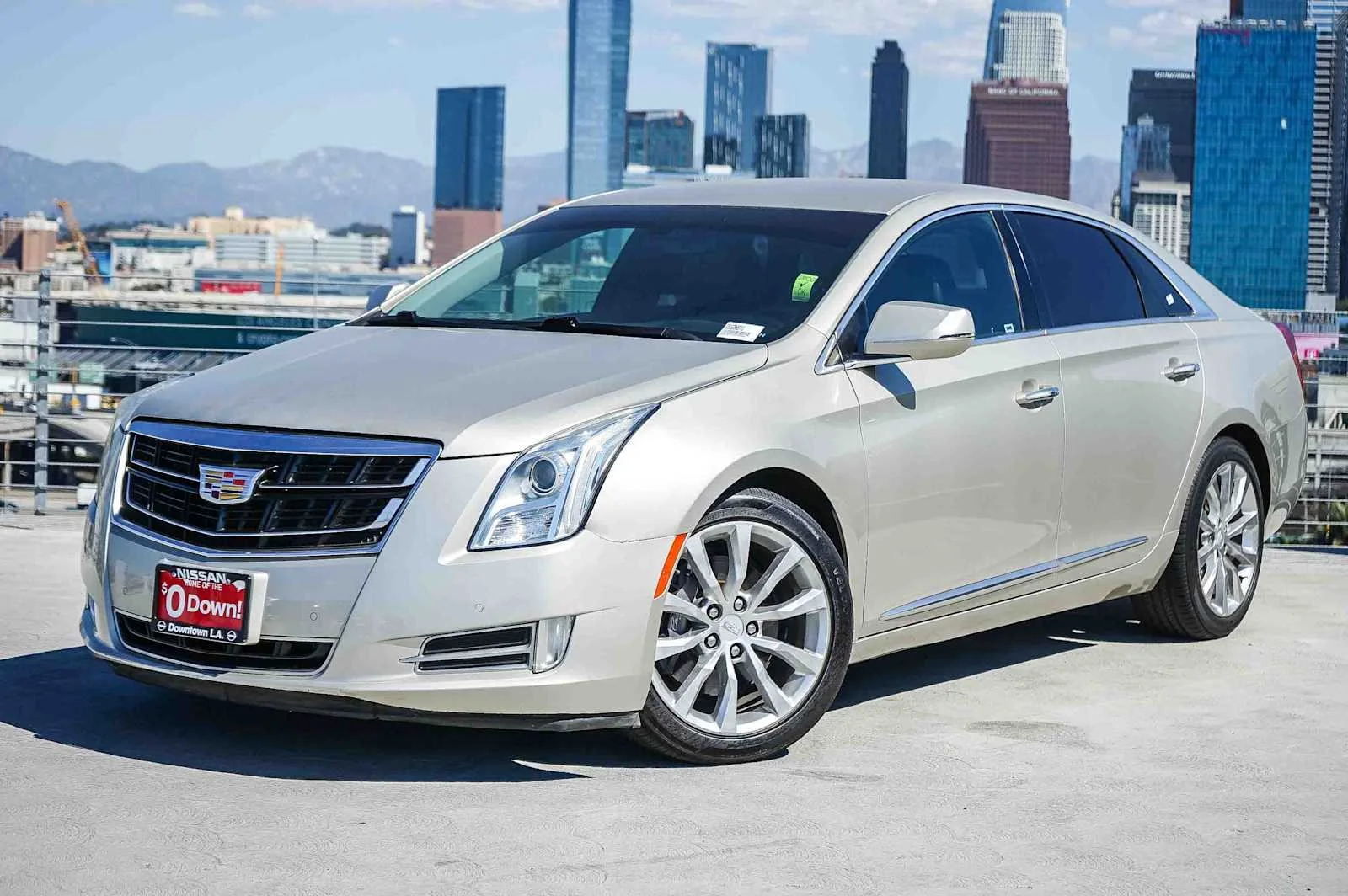 2016 Cadillac XTS