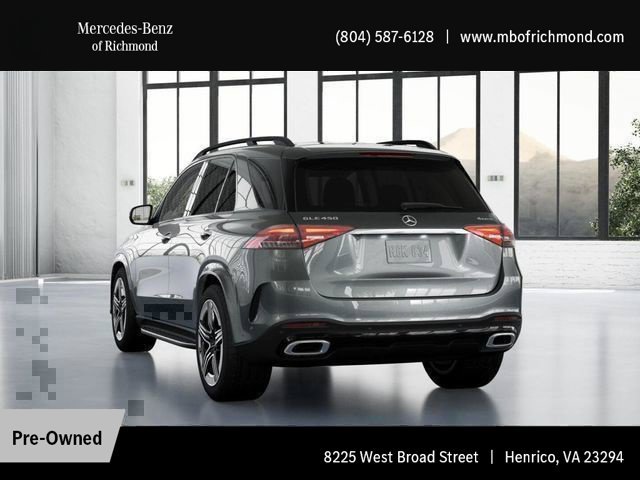 Certified Used 2026 Gray Mercedes-Benz GLE 450 image 27