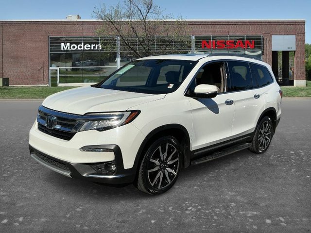 2021 Honda Pilot Elite