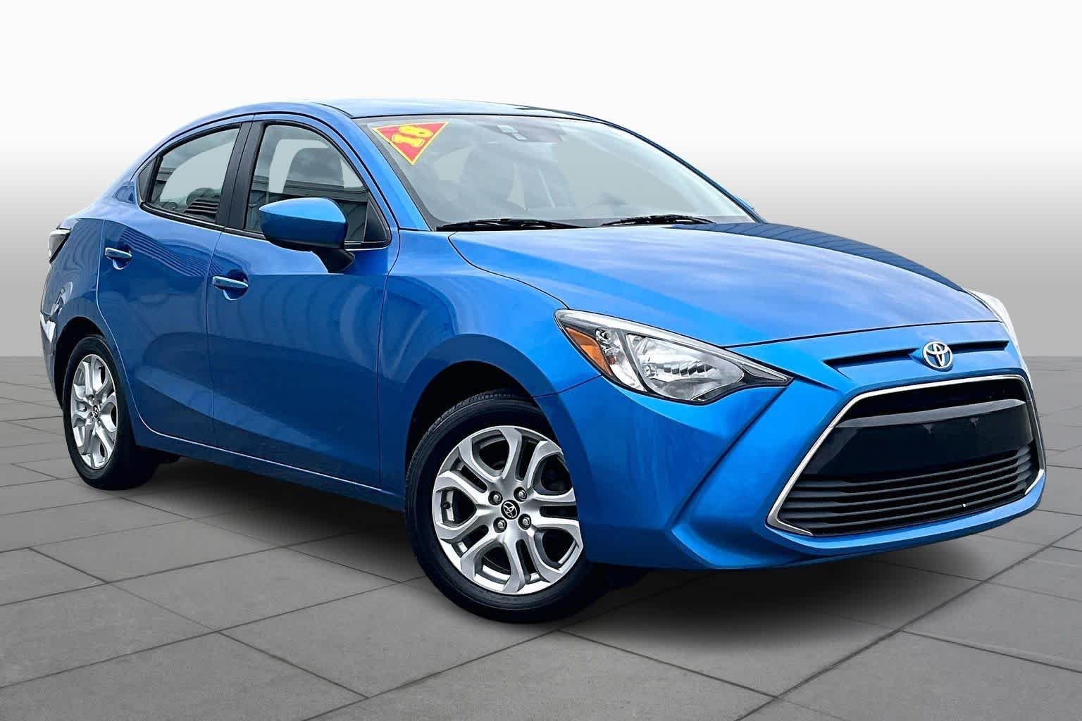 Certified 2018 Toyota Yaris iA Base with VIN 3MYDLBYV8JY306120 for sale in Hyannis, MA