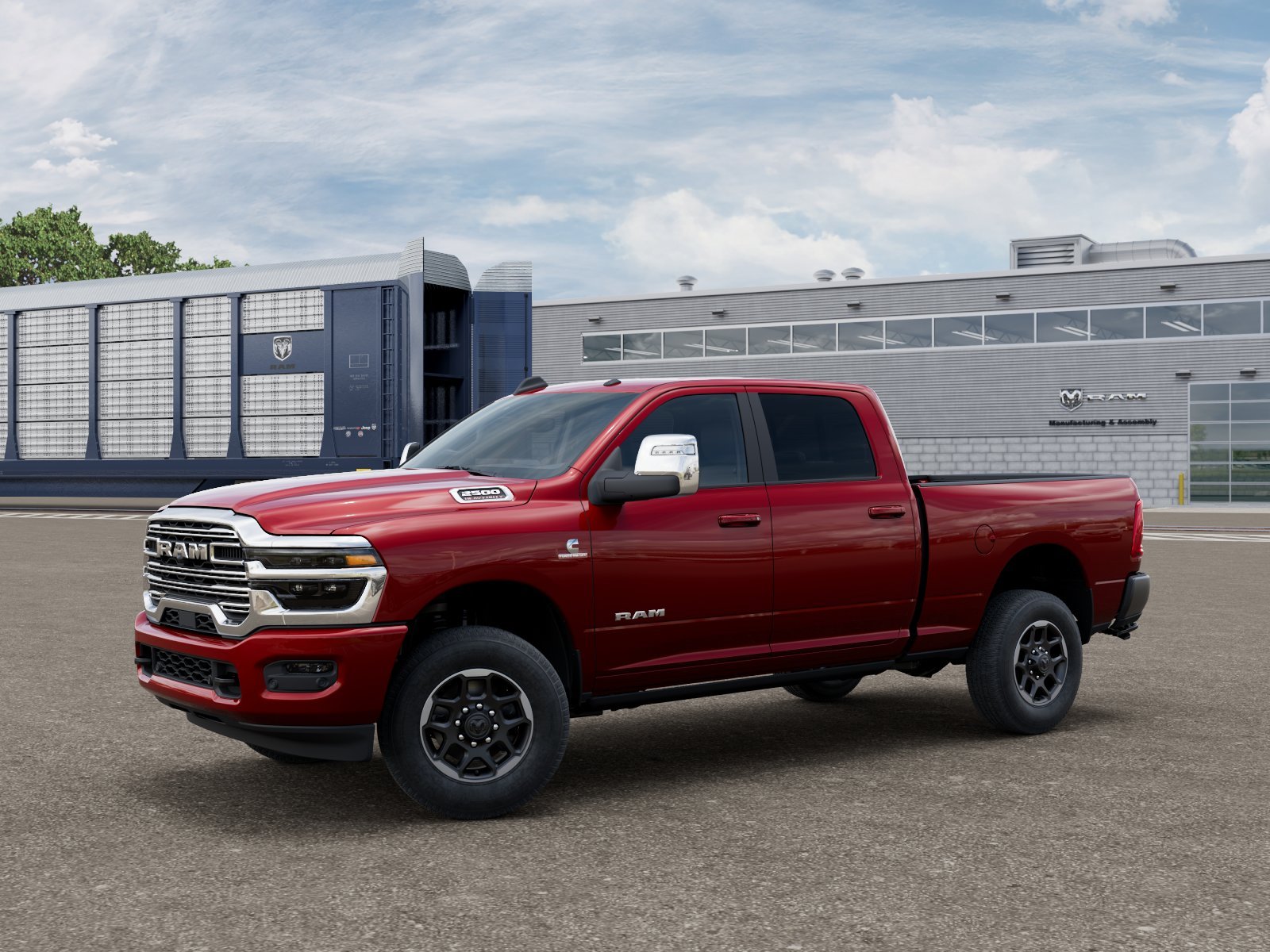 2026 RAM 2500 Laramie 4X4 Crew Cab SWB's photo