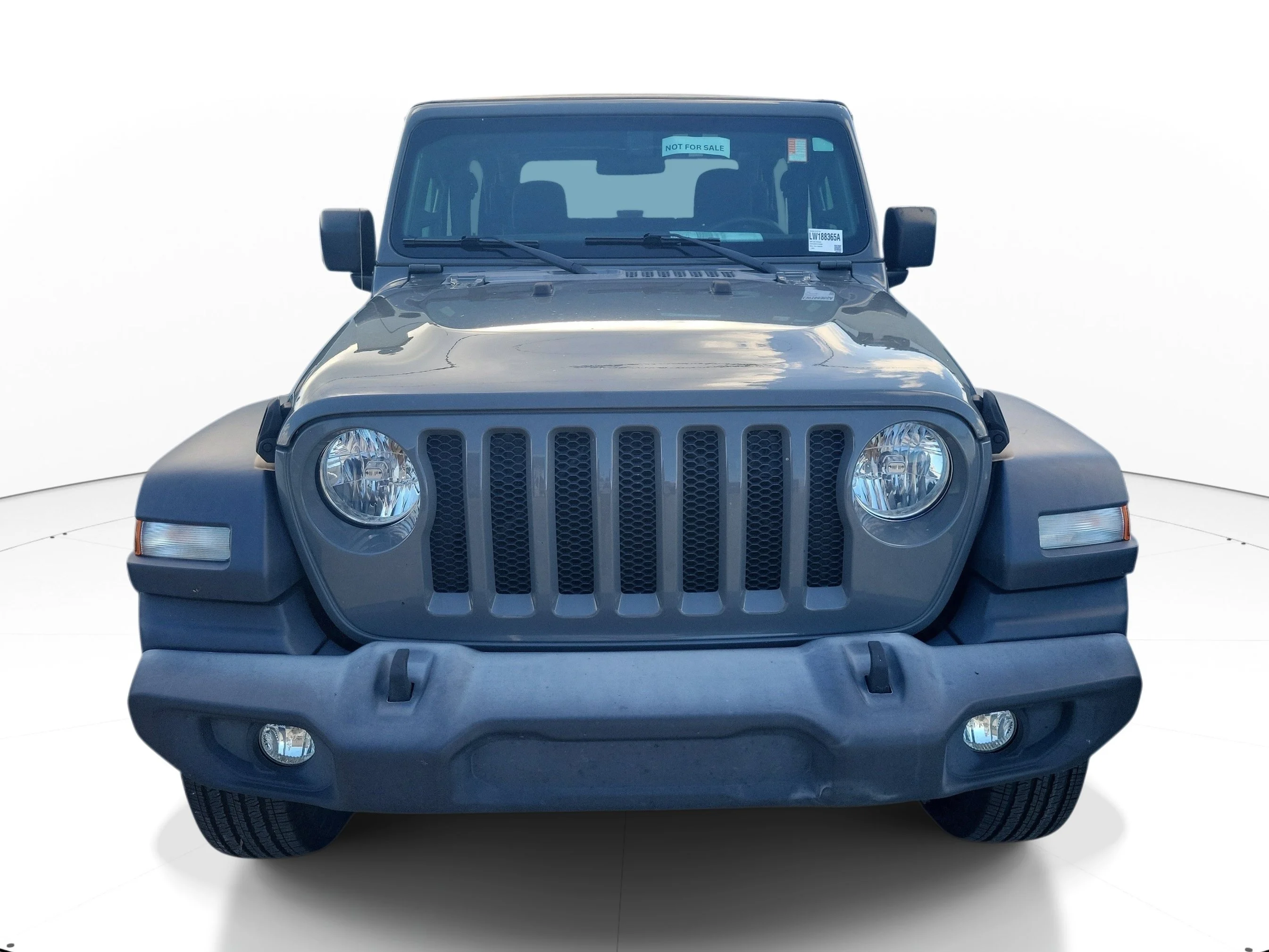 Used 2020 Sting-Gray Clearcoat Jeep Sport image 2