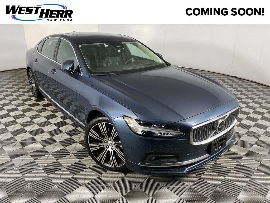 Used 2023 Denim Blue Metallic Volvo Ultimate image 1