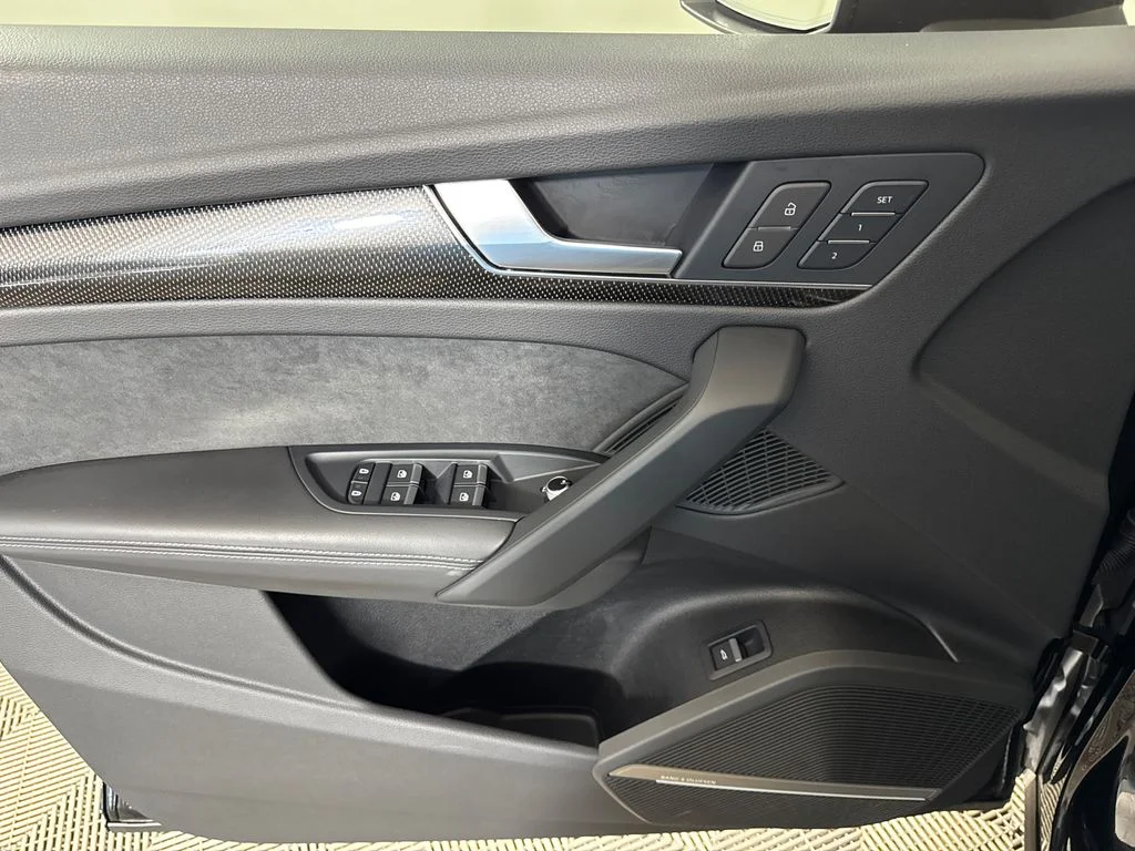 Used 2024 Black Metallic Audi Premium Plus image 18