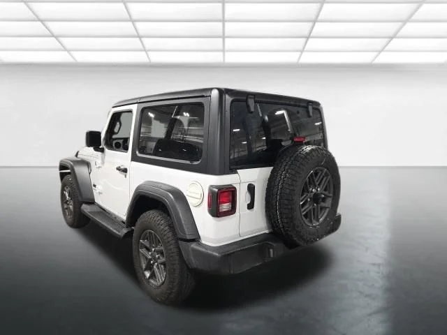 Used 2024 White Jeep Sport S image 7
