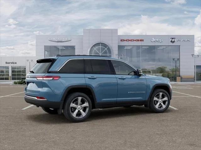 New 2026 Steel Blue Exterior Paint Jeep Limited image 82