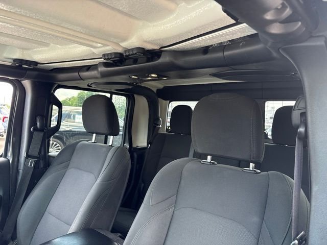 Used 2021 Gray Jeep Sport image 16