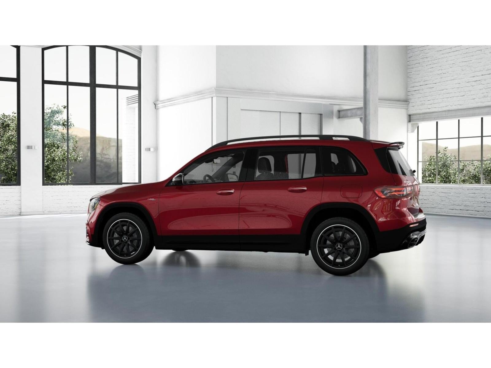 New 2026 MANUFAKTUR Patagonia Red Metallic Mercedes-Benz GLB 35 AMG® 4D Sport Utility 4MATIC®  image 33