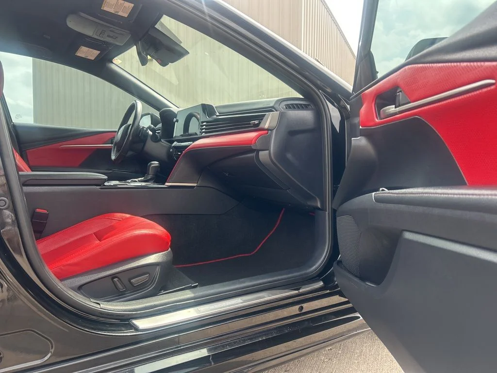 Used 2025 Black Toyota XSE image 19