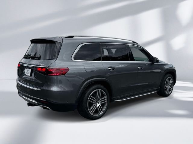Certified Used 2024 Gray Mercedes-Benz GLS 450 image 3