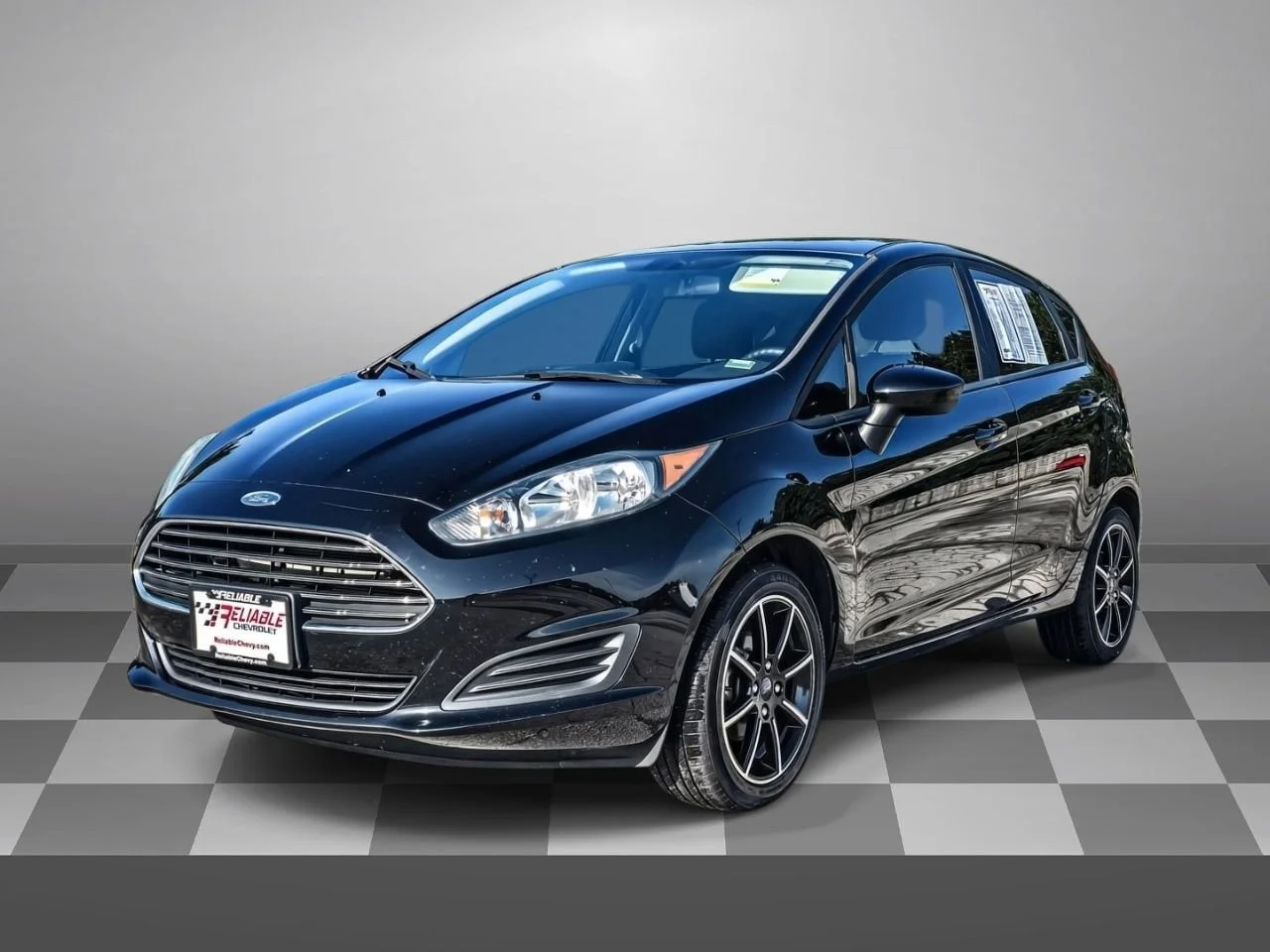 Used 2019 Ford Fiesta SE with VIN 3FADP4EJXKM122859 for sale in Springfield, MO