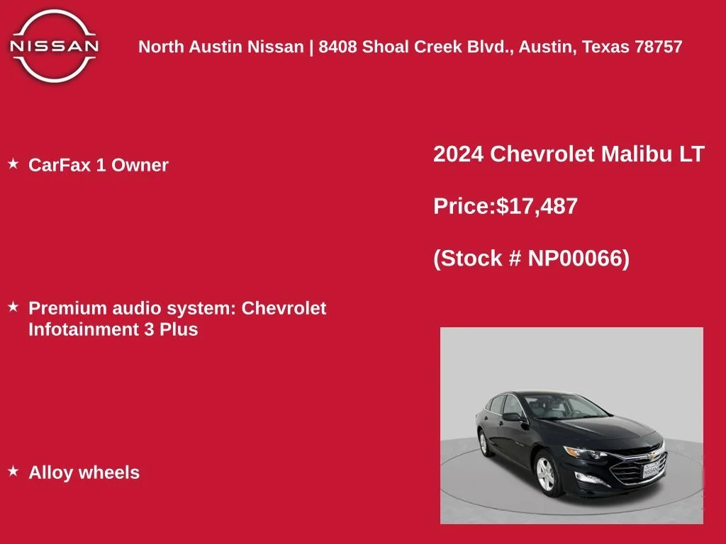 Used 2024 Black Chevrolet LT image 11