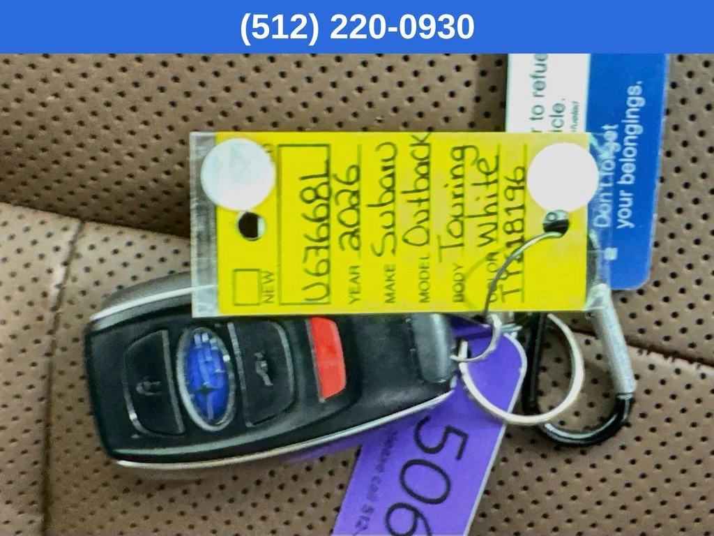 Certified Used 2026 White Subaru Touring image 39