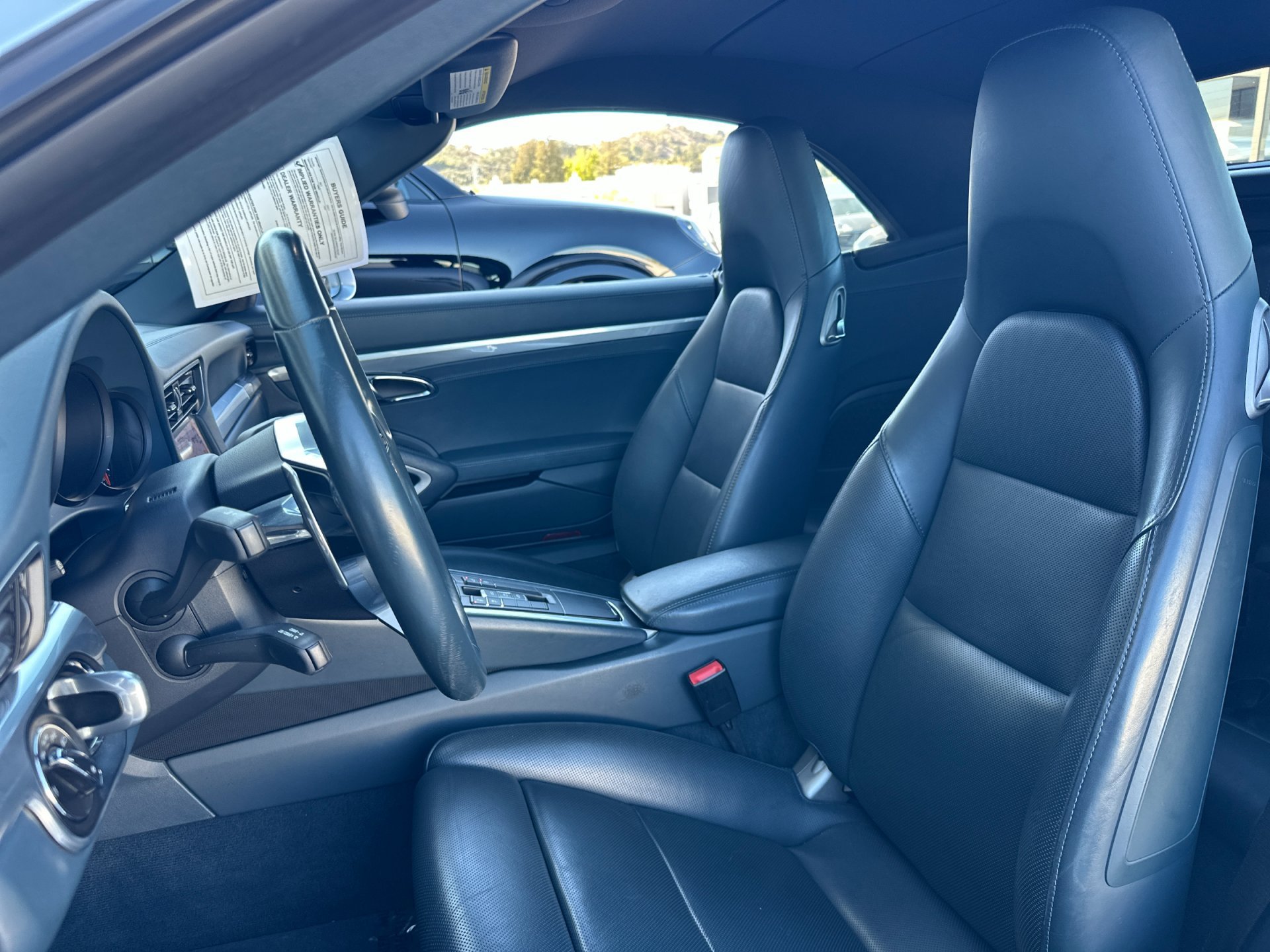 Certified Used 2017 Silver Porsche Carrera S Cabriolet image 6