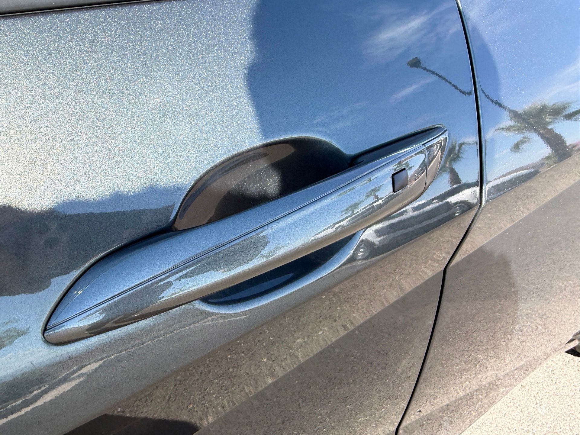Certified Used 2025 Gray Hyundai Blue image 16