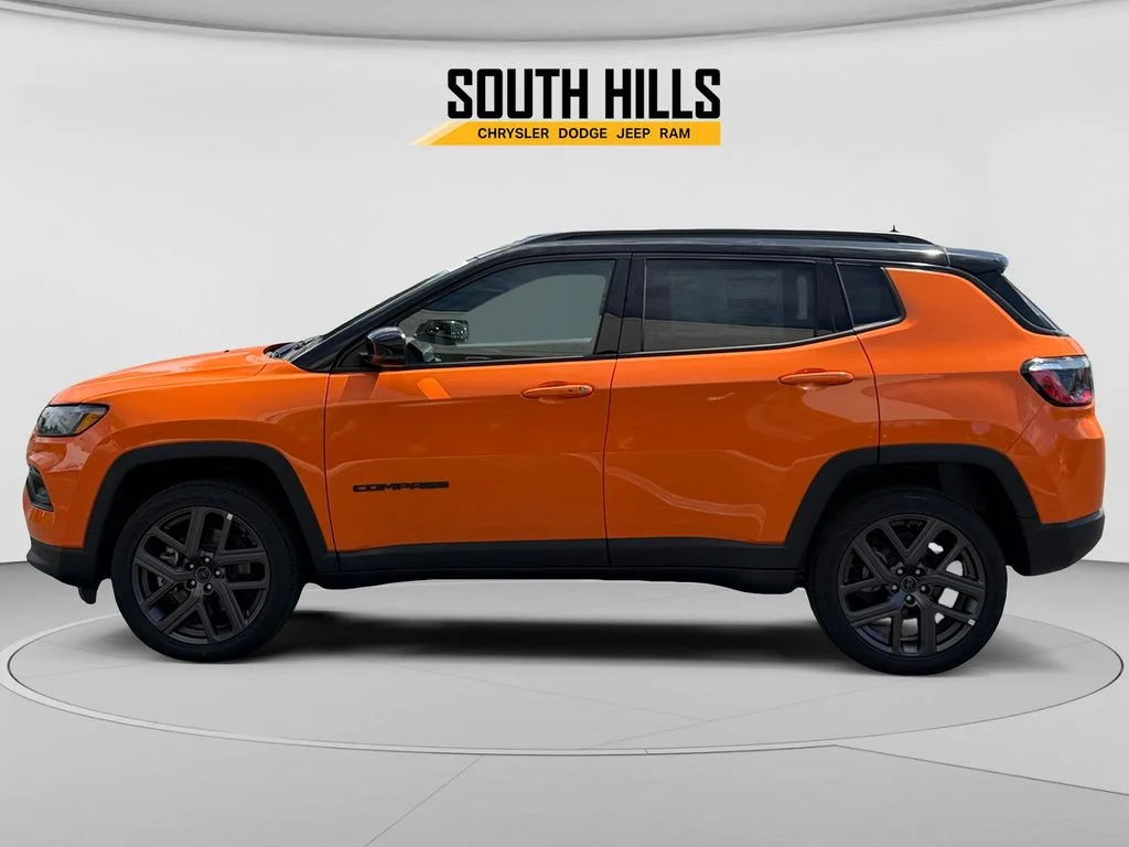 New 2026 Orange Jeep Limited image 2