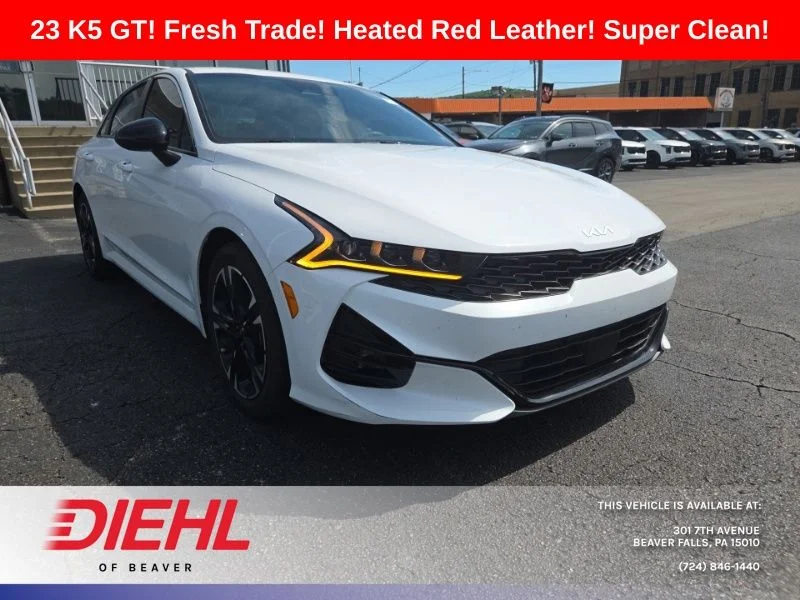 2023 Kia Optima GT-Line FWD's photo