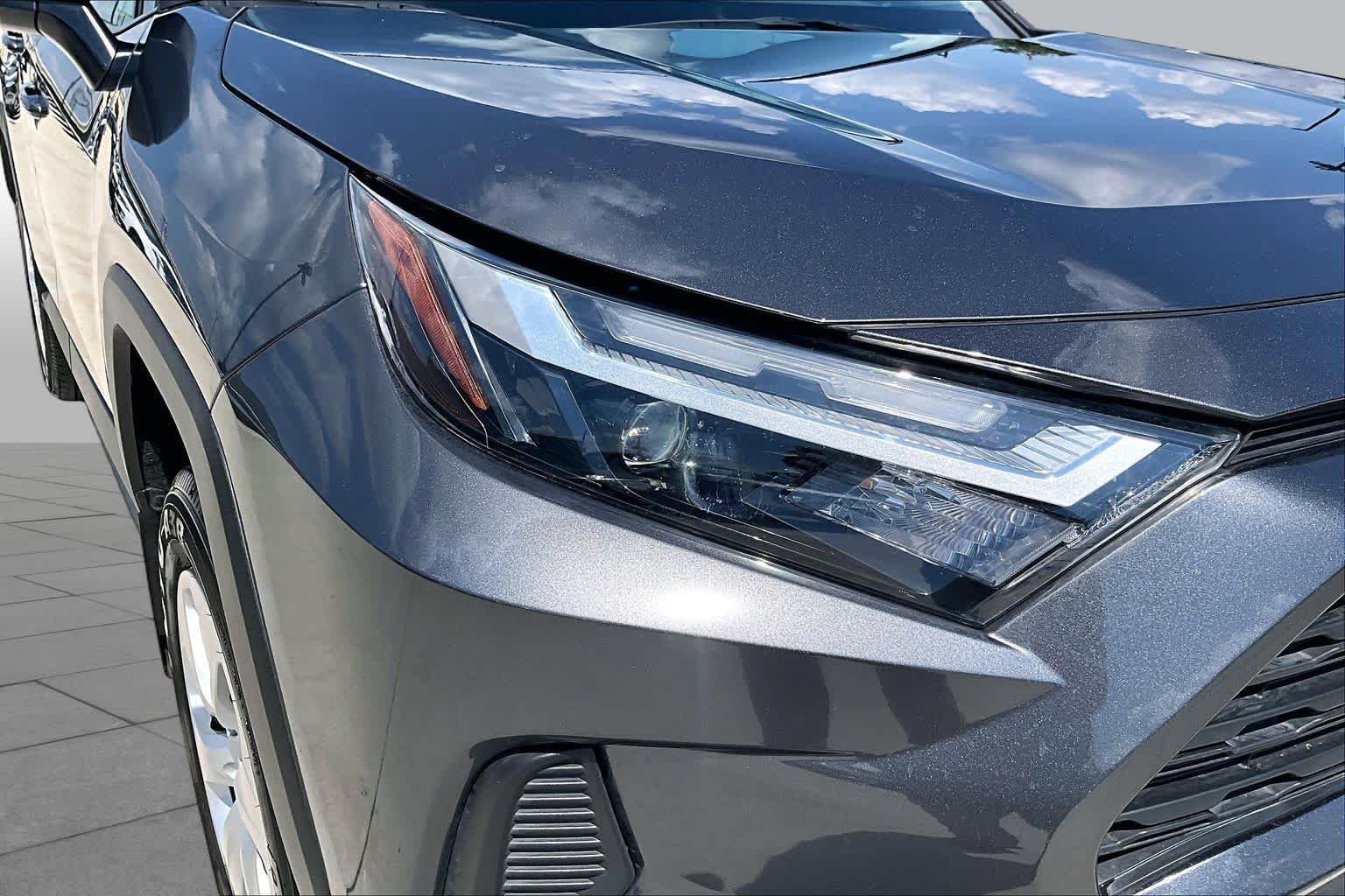 Used 2024 Magnetic Gray Metallic Toyota LE image 26