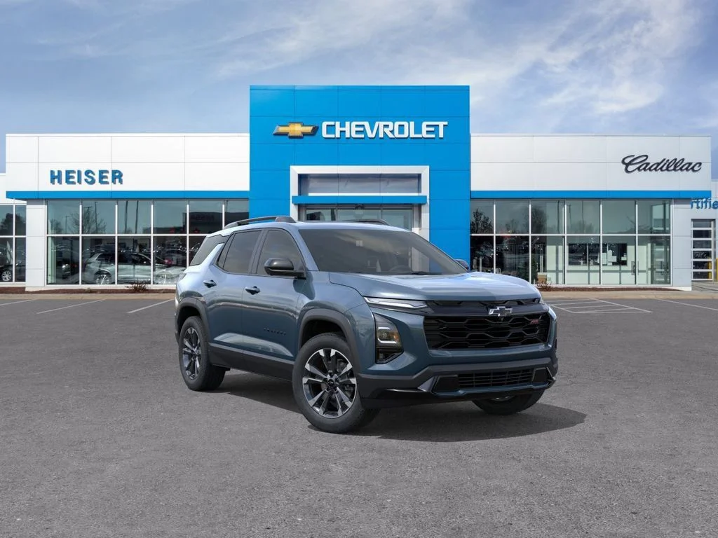 New 2027 Blue Chevrolet RS image 1
