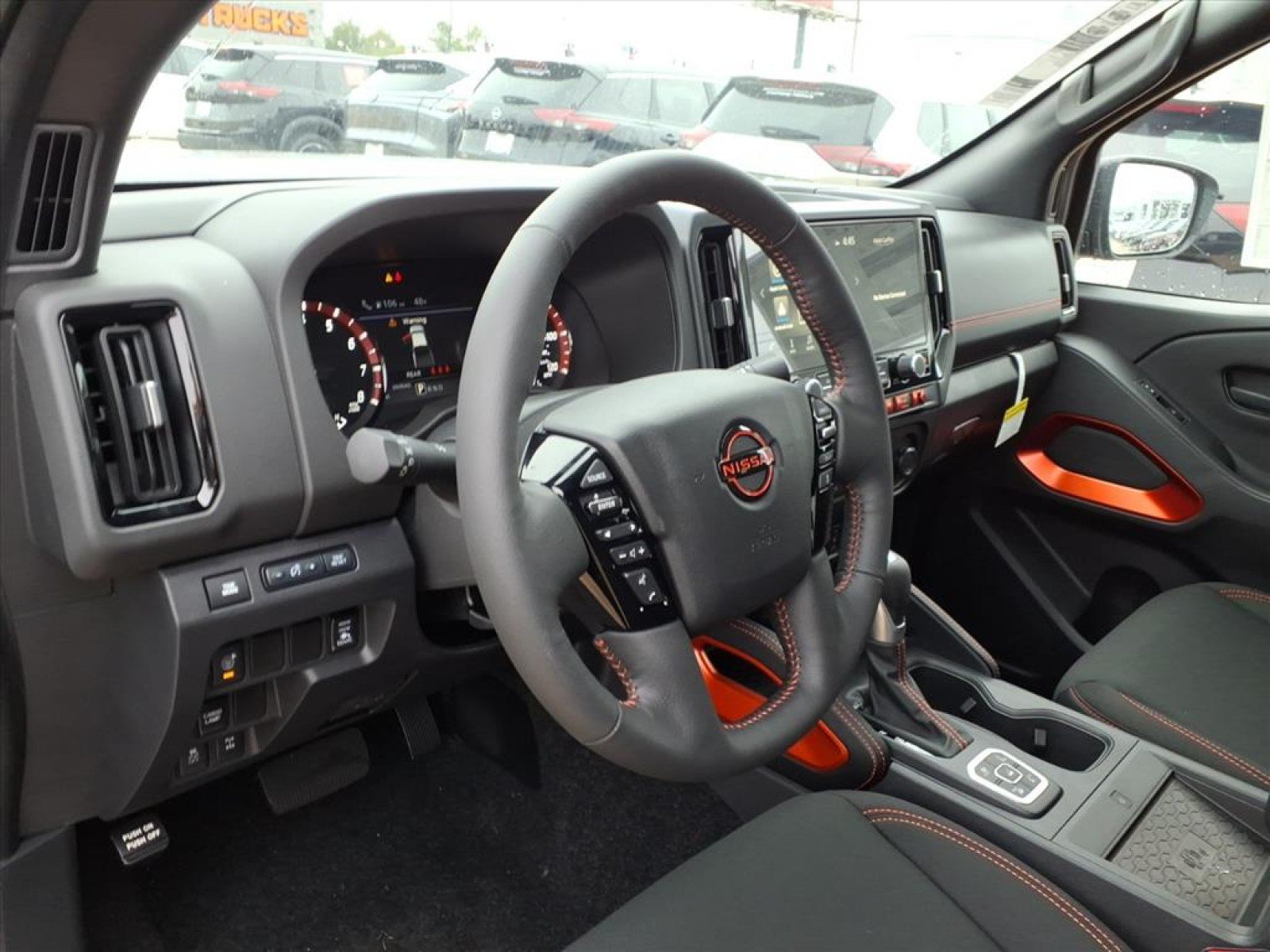 2026 Nissan Frontier Crew Cab PRO-4X® - 10