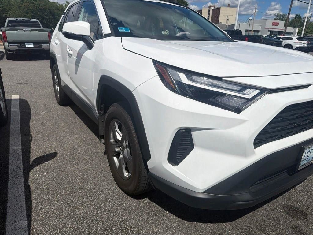 Used 2024 White Toyota XLE image 1