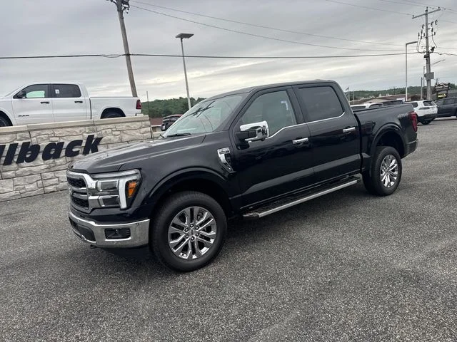 New 2026 Black Ford Lariat image 1