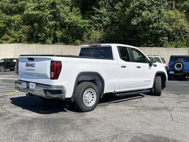 Used 2023 Summit White GMC Pro image 3