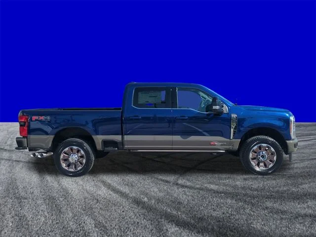New 2026 Argon Blue Metallic Ford F-250® King Ranch® image 3