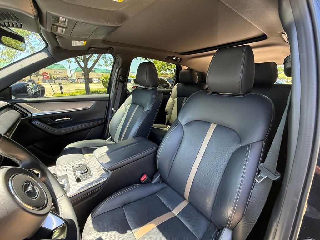 Used 2024 Blue Mazda Premium Plus image 26